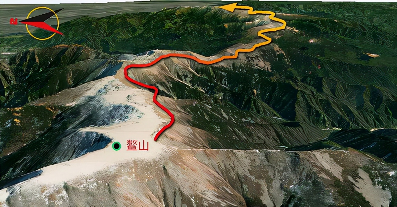 驴友擅闯未完工的栈道,浙江驴友擅闯未完工悬崖栈道