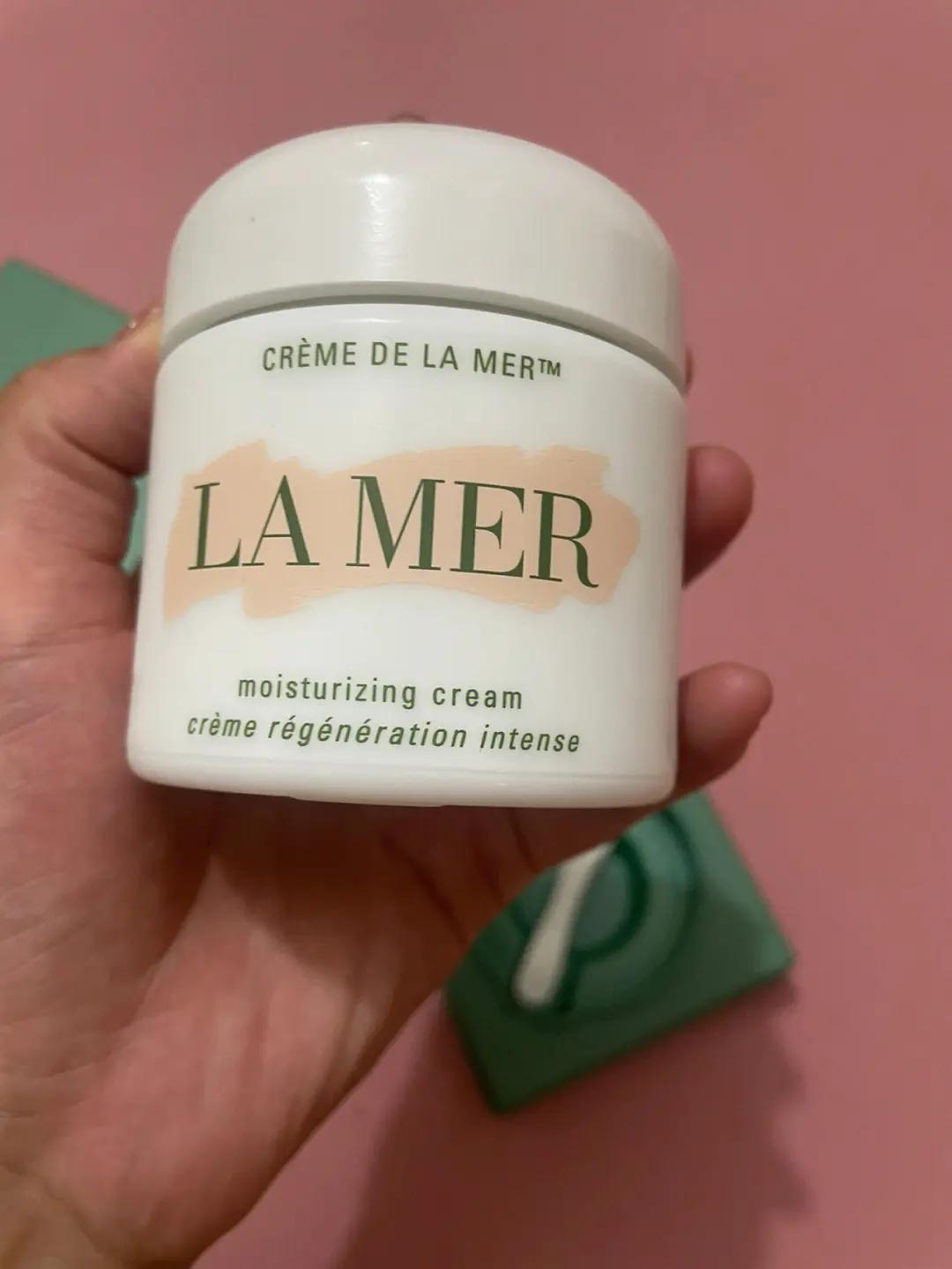 lamer海蓝之谜面霜怎么那么硬,lamer海蓝之谜面霜送化妆包