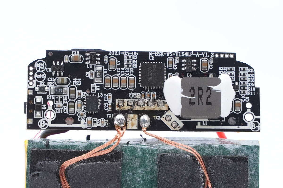 mophie磁吸充电宝拆解,希品快充专用充电宝