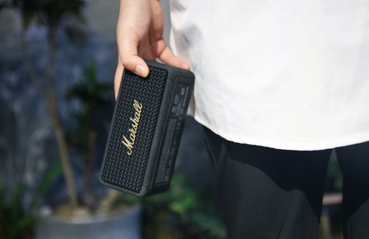 marshallemberton评测,marshallemberton蓝牙音箱使用