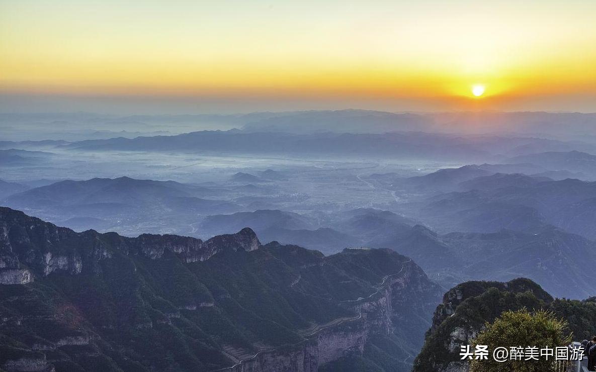 王莽岭风光之旅,太行山王莽岭游玩攻略