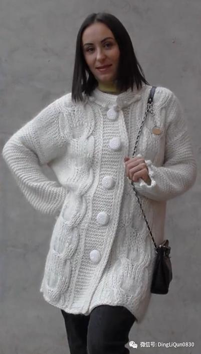 针织花型图案大全,十款好看的针织开衫秀出你的风格