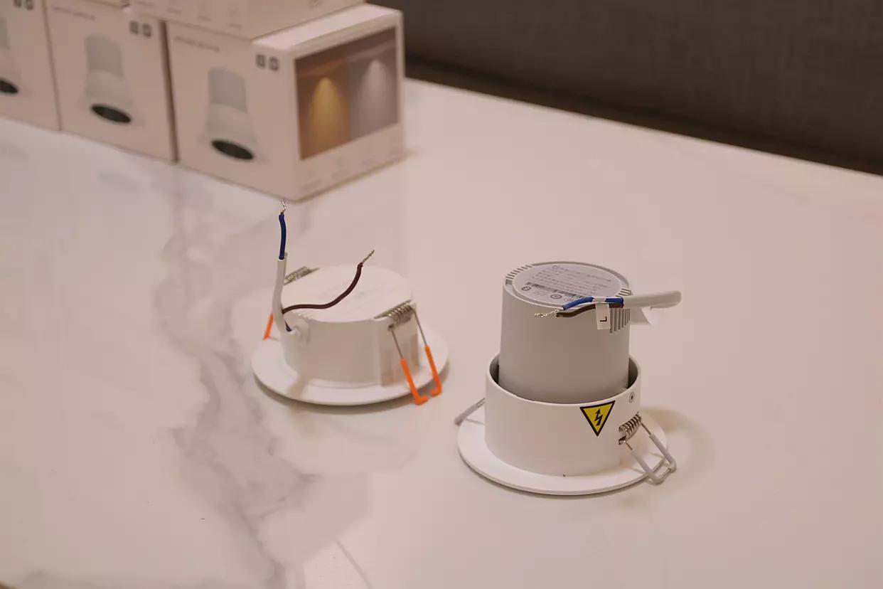 米家灯评测,米家led射灯mesh蓝牙版测评