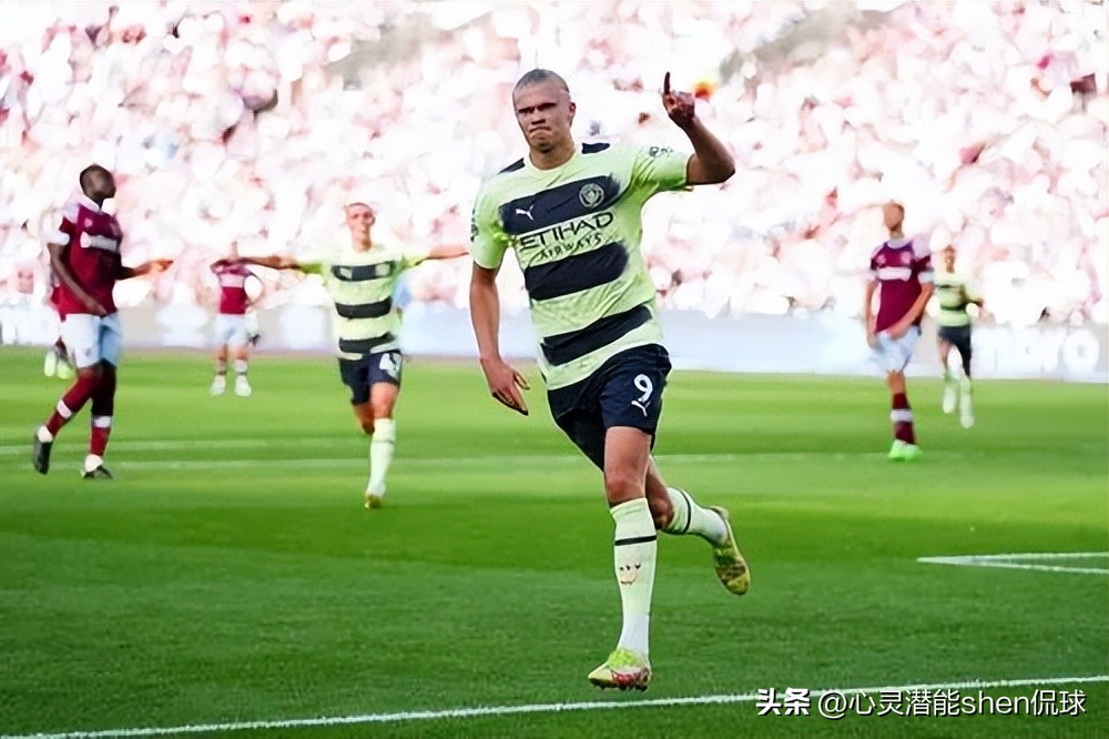 2-0！英超10亿豪门太强了，76%控球射14脚，维京魔人登陆英伦三岛