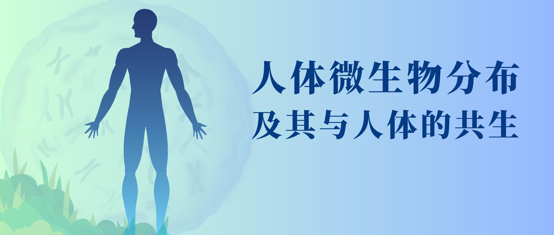 人体微生物分布,人体微生物菌群