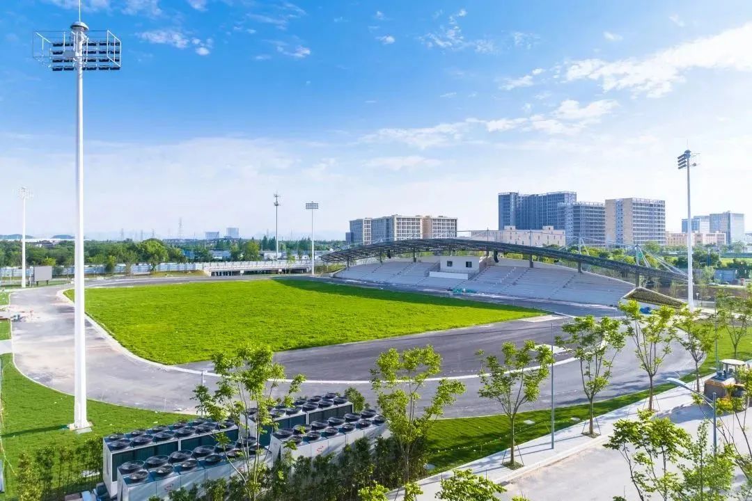 北航中法航空学院体育馆,北航中法航空学院效果图