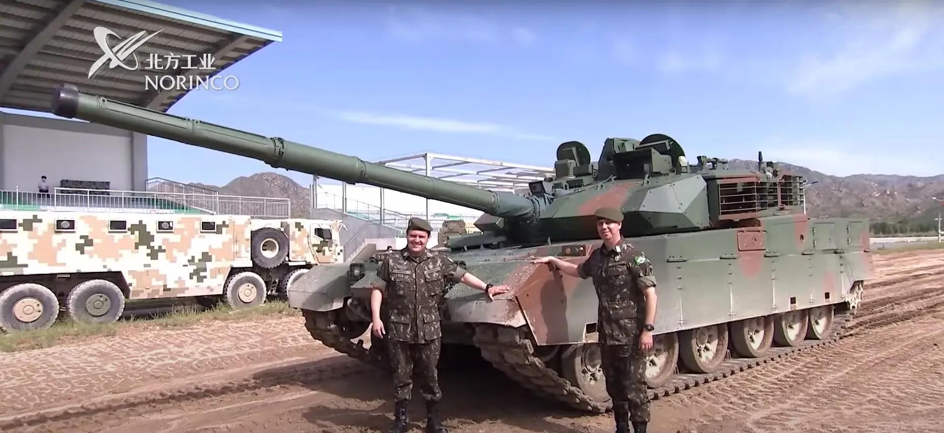 巴西进口中国坦克,巴西采购中国坦克和步兵战车