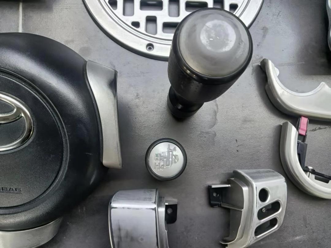 翻新07款丰田酷路泽,07年丰田fj酷路泽翻新