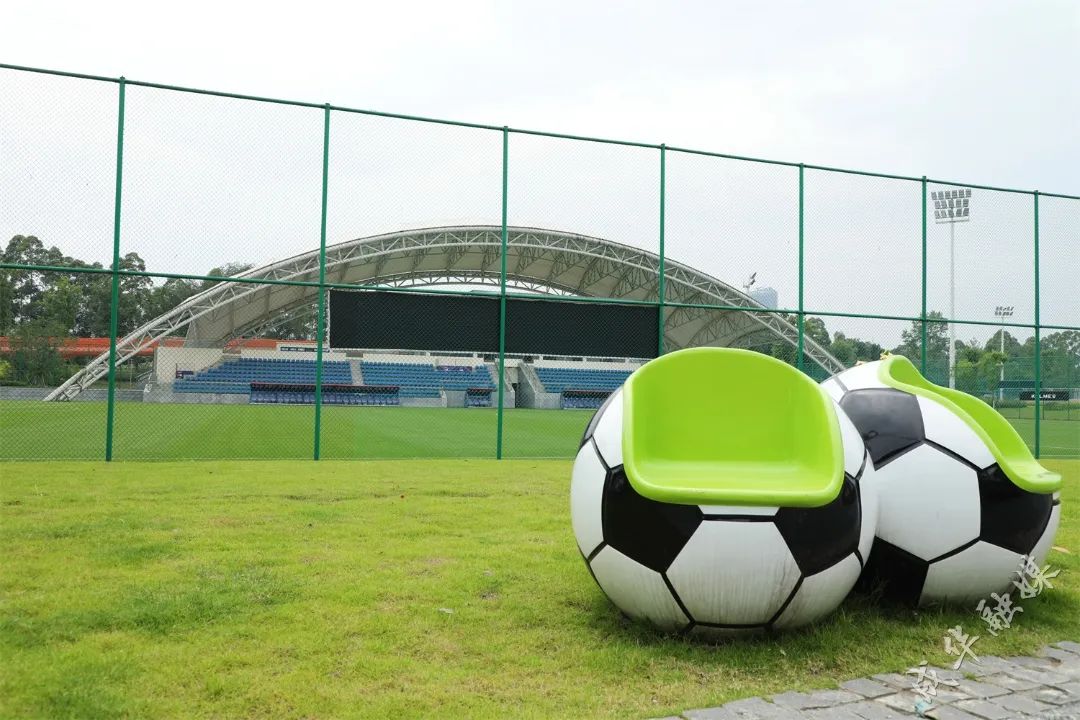 三环内的大公园,世界顶级足球主题公园