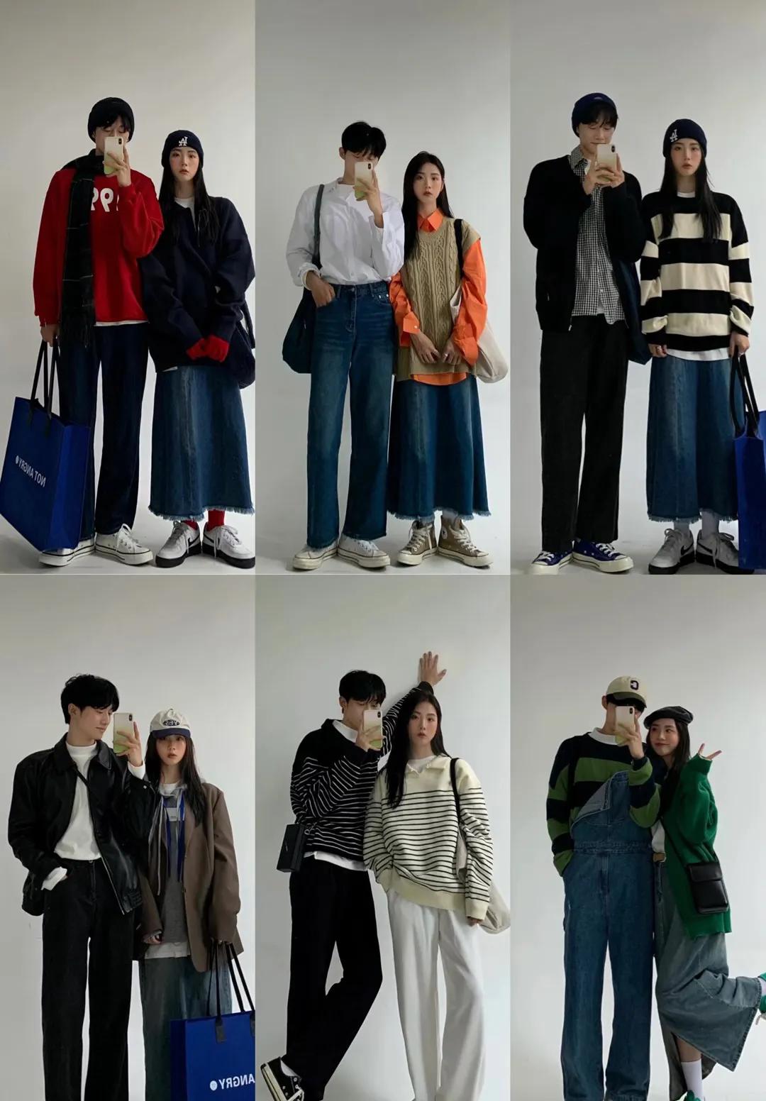 春天到了万物复苏又到恋爱的季节,春天适合的情侣装是啥