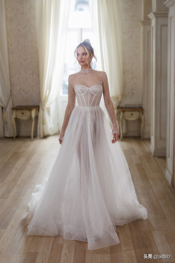 julievino高级定制礼服,julievino2018婚纱秀