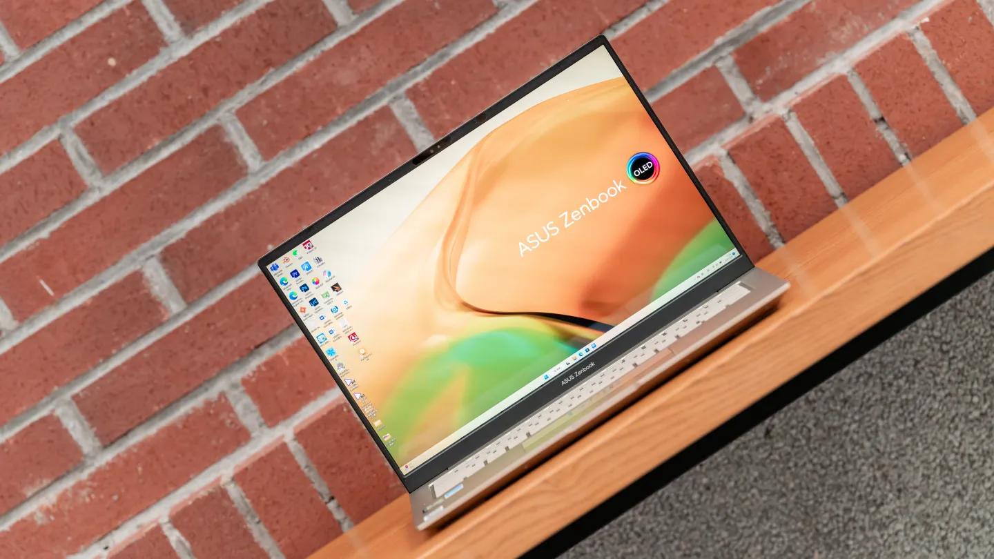 华硕灵耀14i913900h续航实测,华硕灵耀14s高色域深度测评