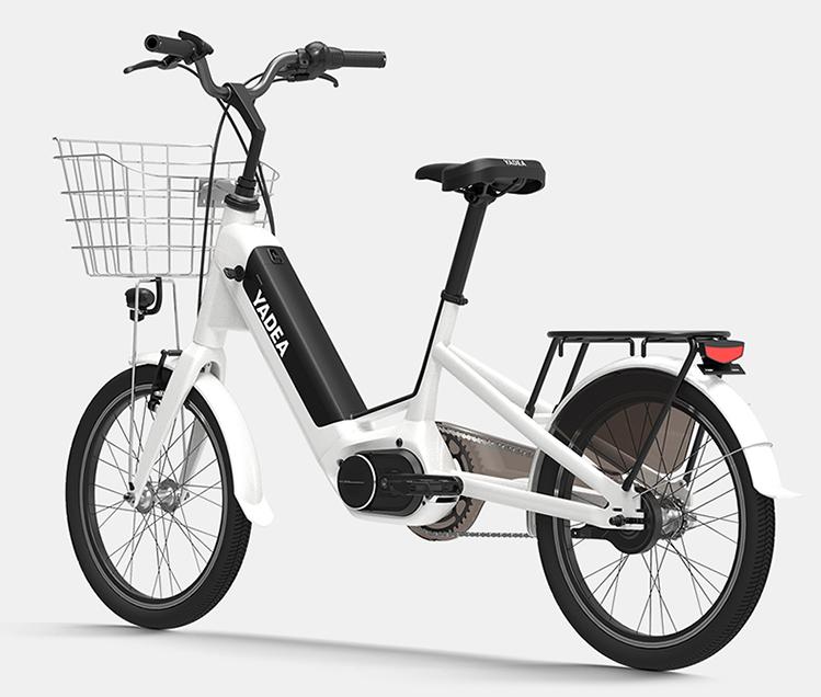 雅迪sc500电助力自行车开灯,雅迪助力自行车sc500