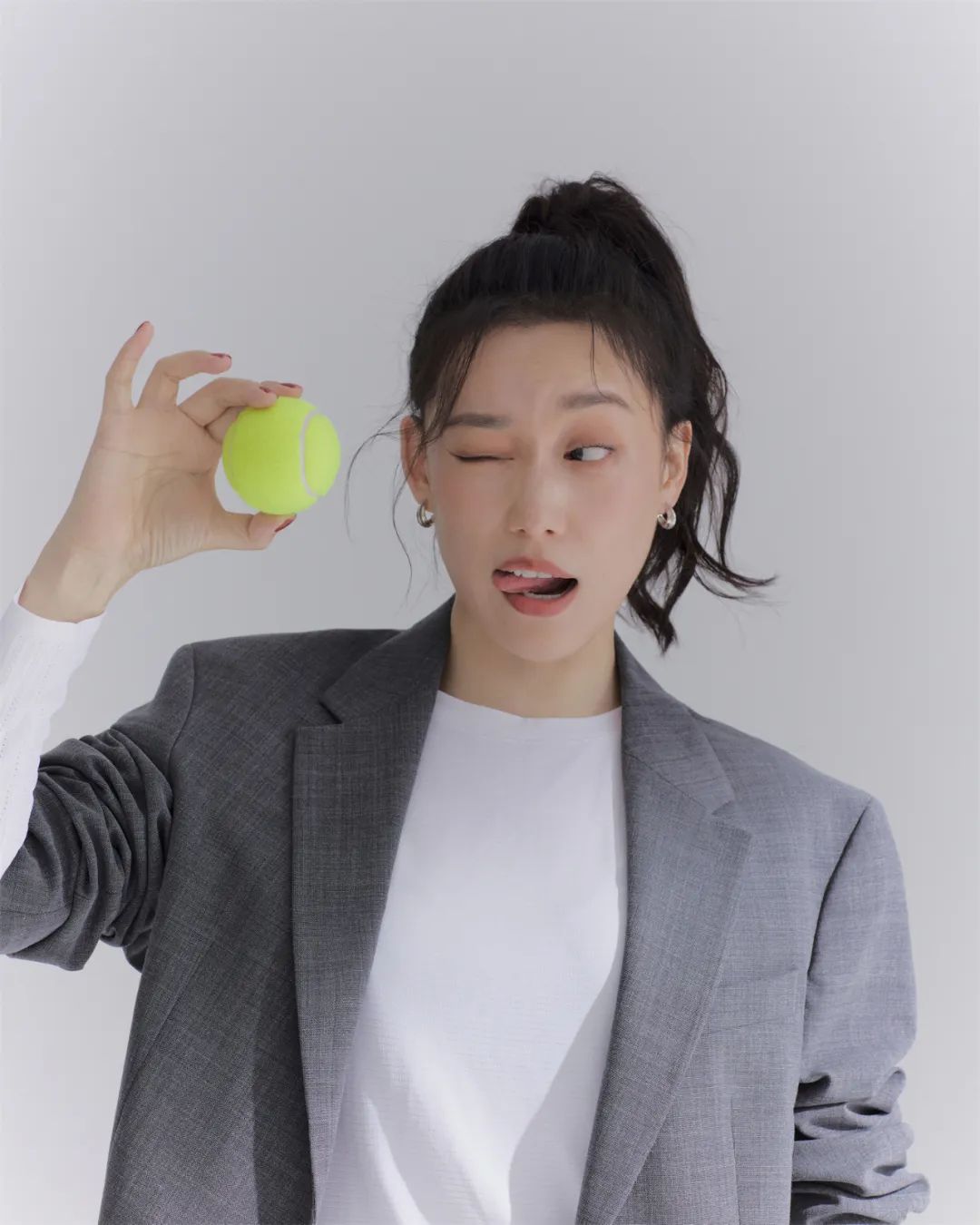 演员高晶的抖音,演员高晶照片