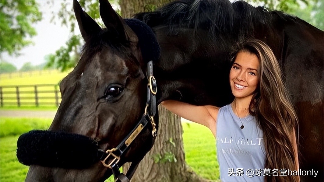 倾城之貌？旷世之才？盘点足球运动员千姿百态的女儿们（四）