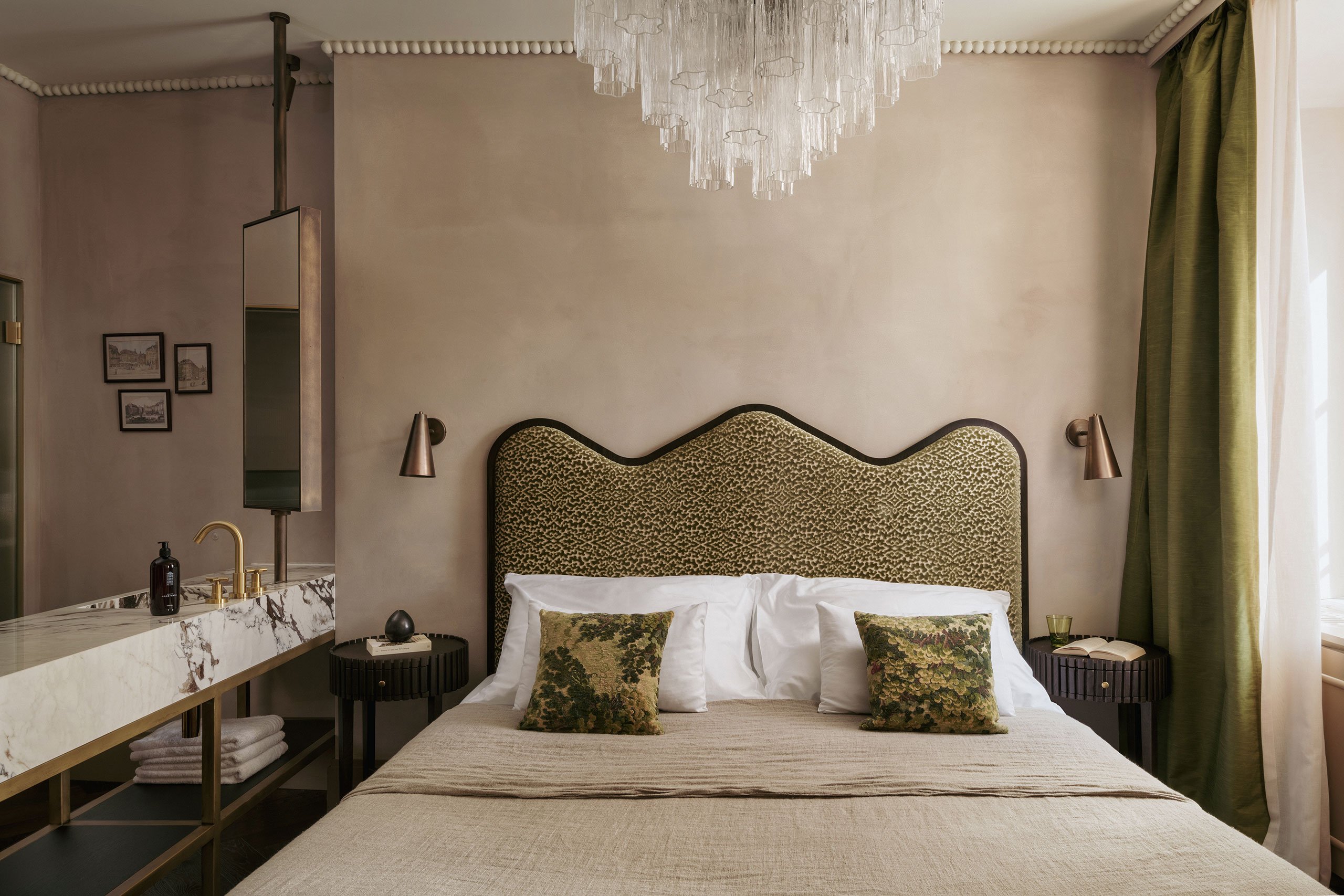 AmHof8设计赏析：充满异国情调的维也纳俱乐部