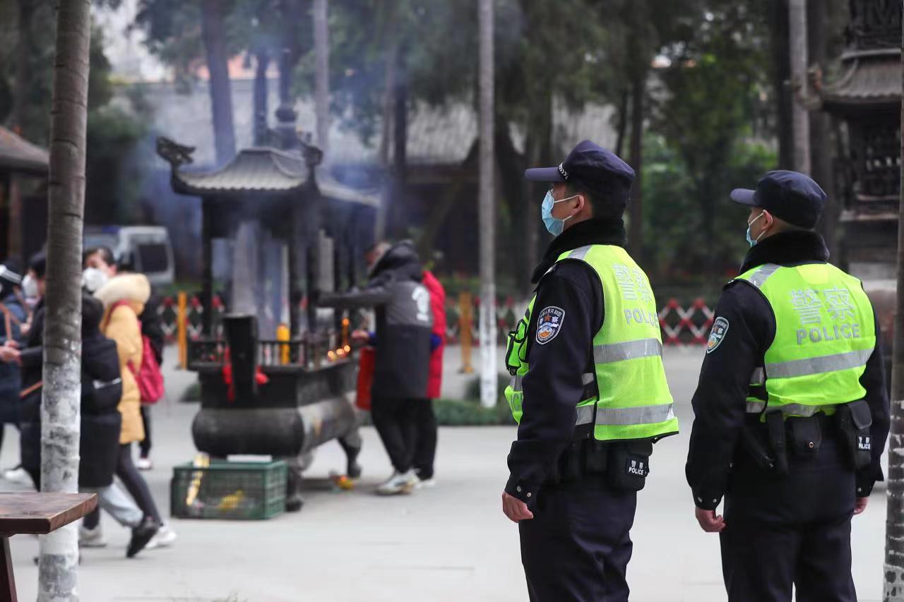 成都春节治安秩序,成都治安大运