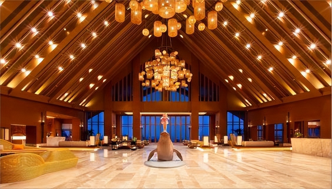 汕尾保利希尔顿逸林酒店无边泳池,汕尾希尔顿逸林酒店价格