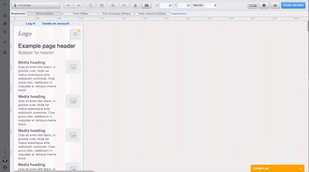网页ux设计,ux动效网站设计教程