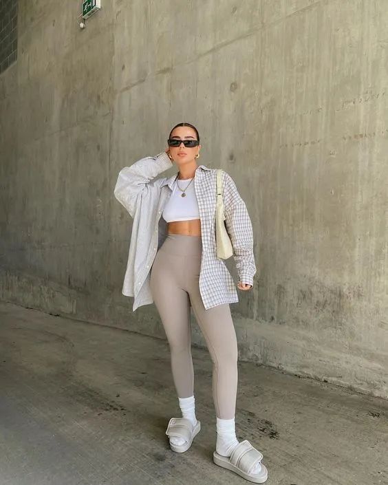 健身房怎么健身好看一点,健身大神们的健身房穿搭