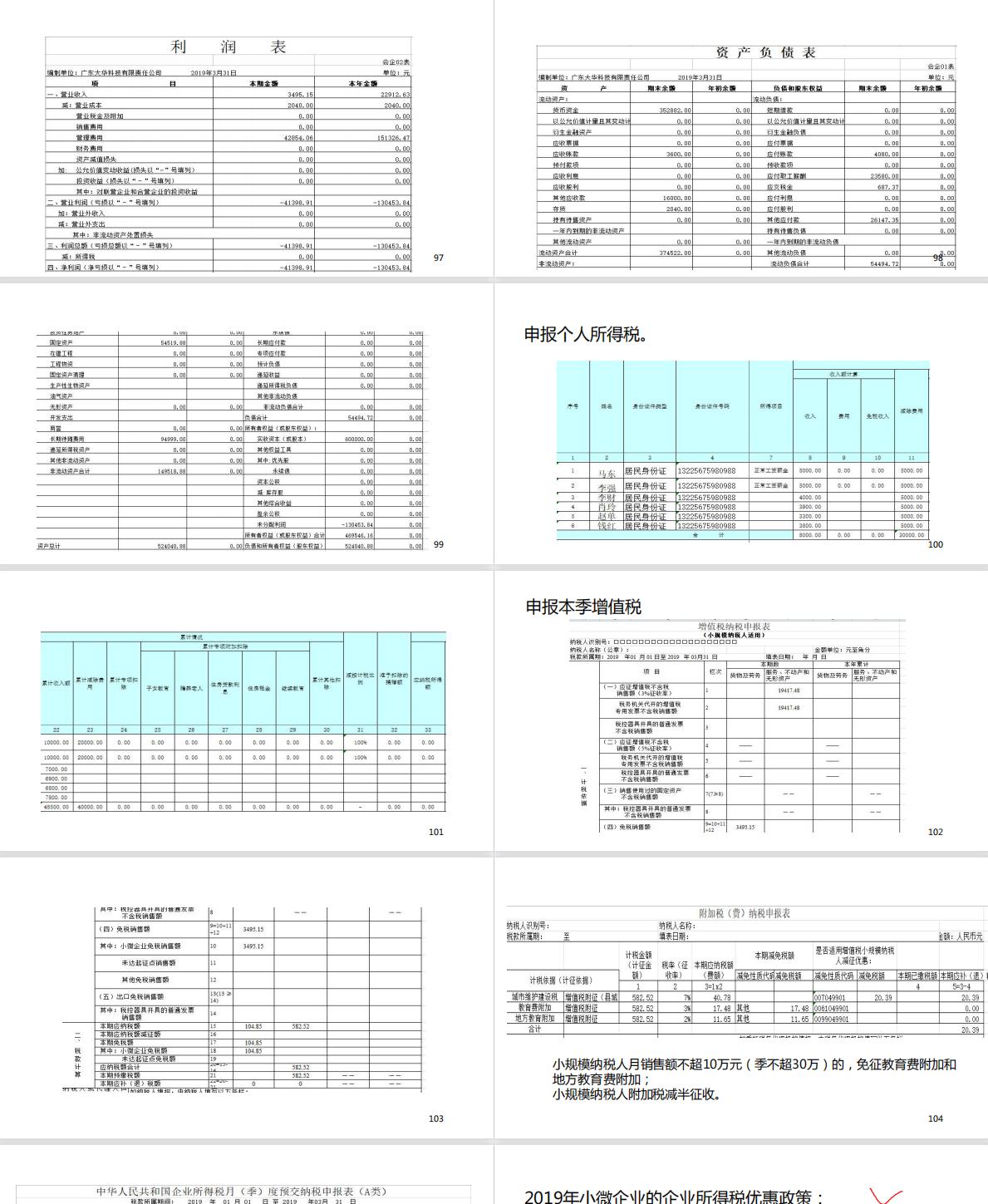 小规模纳税人如何做账申报,小规模纳税人账务处理与纳税申报