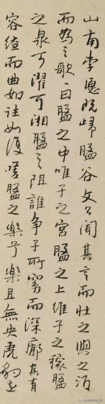 八大山人画山水画,八大山人作品欣赏国画