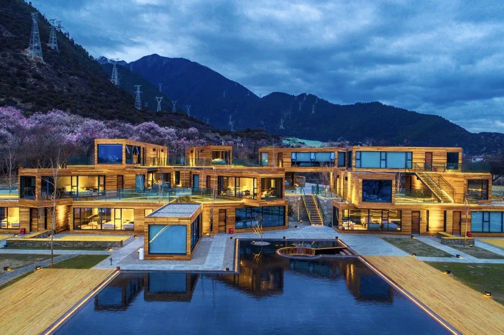 林芝赏桃花之旅,林芝桃花节一日游