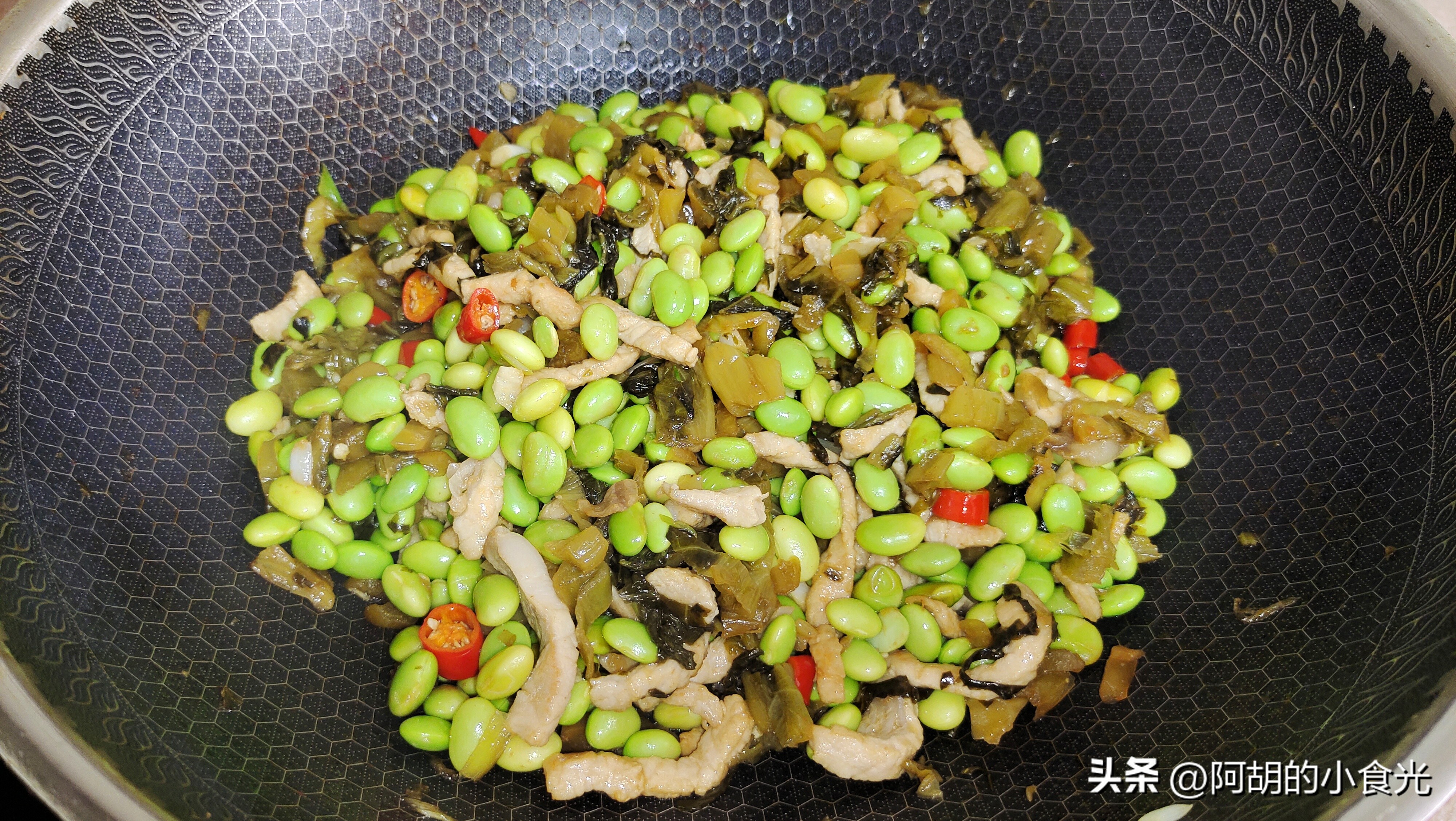 毛豆健脾利湿,毛豆咋炒翠绿