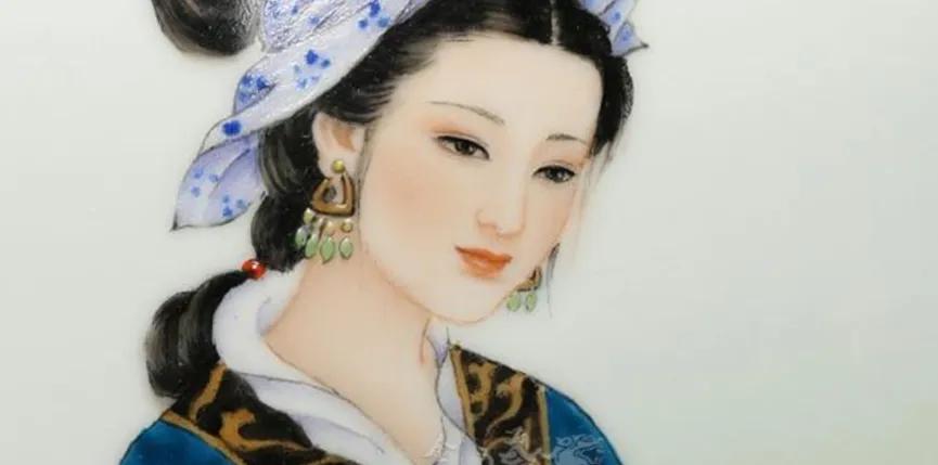 古代四大美女之首西施的故事,中国四大美女之首西施故里