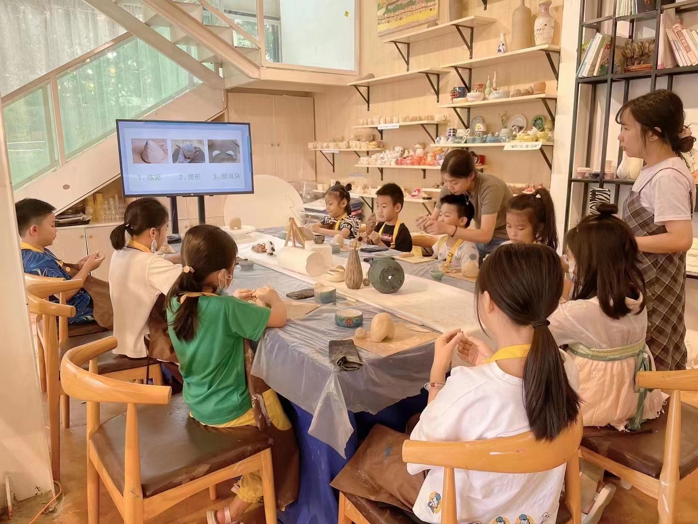 开一家儿童手工diy店需要学习什么,开一家diy手工店的营销策略