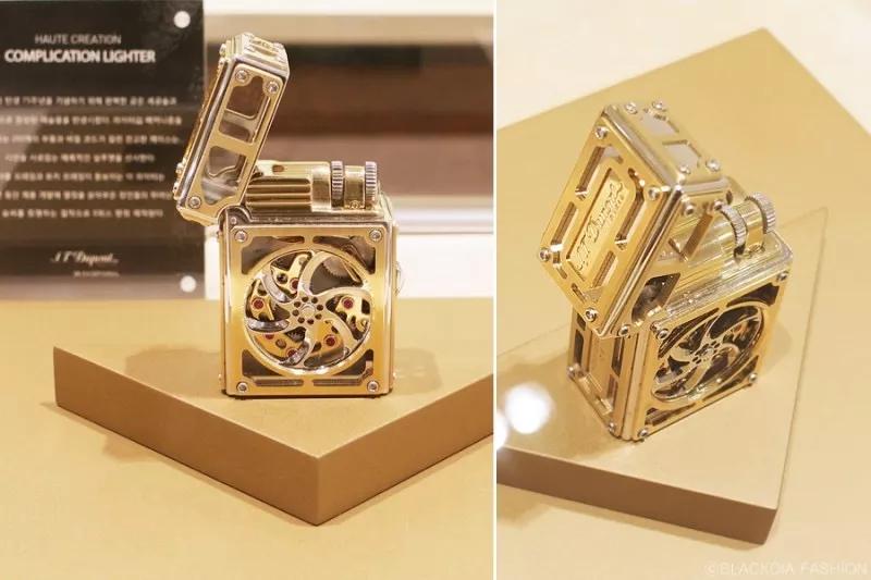 都彭限量版白骑士红宝石打火机 (都彭打火机经典款)