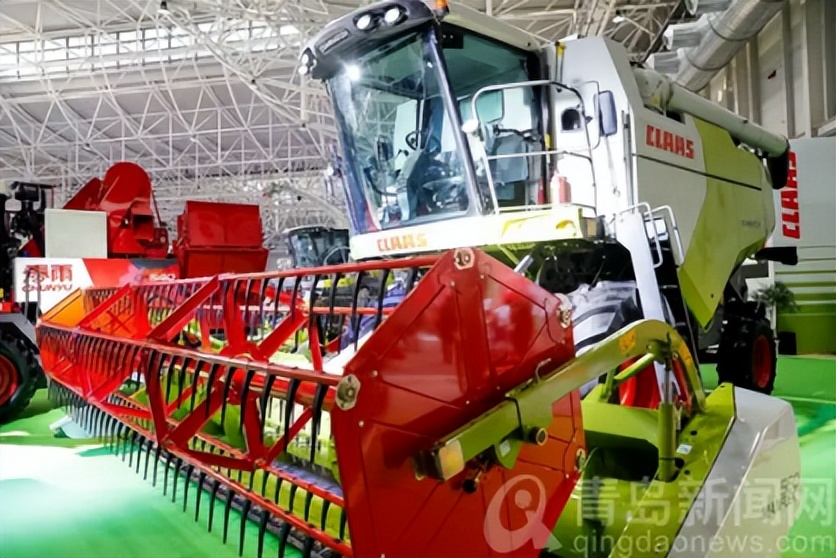 农机展联合收割机,农机联合收割机展会2020