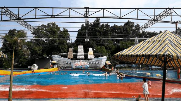 成都到崇州加勒比冒险水世界路线,崇州加勒比探险乐园水世界