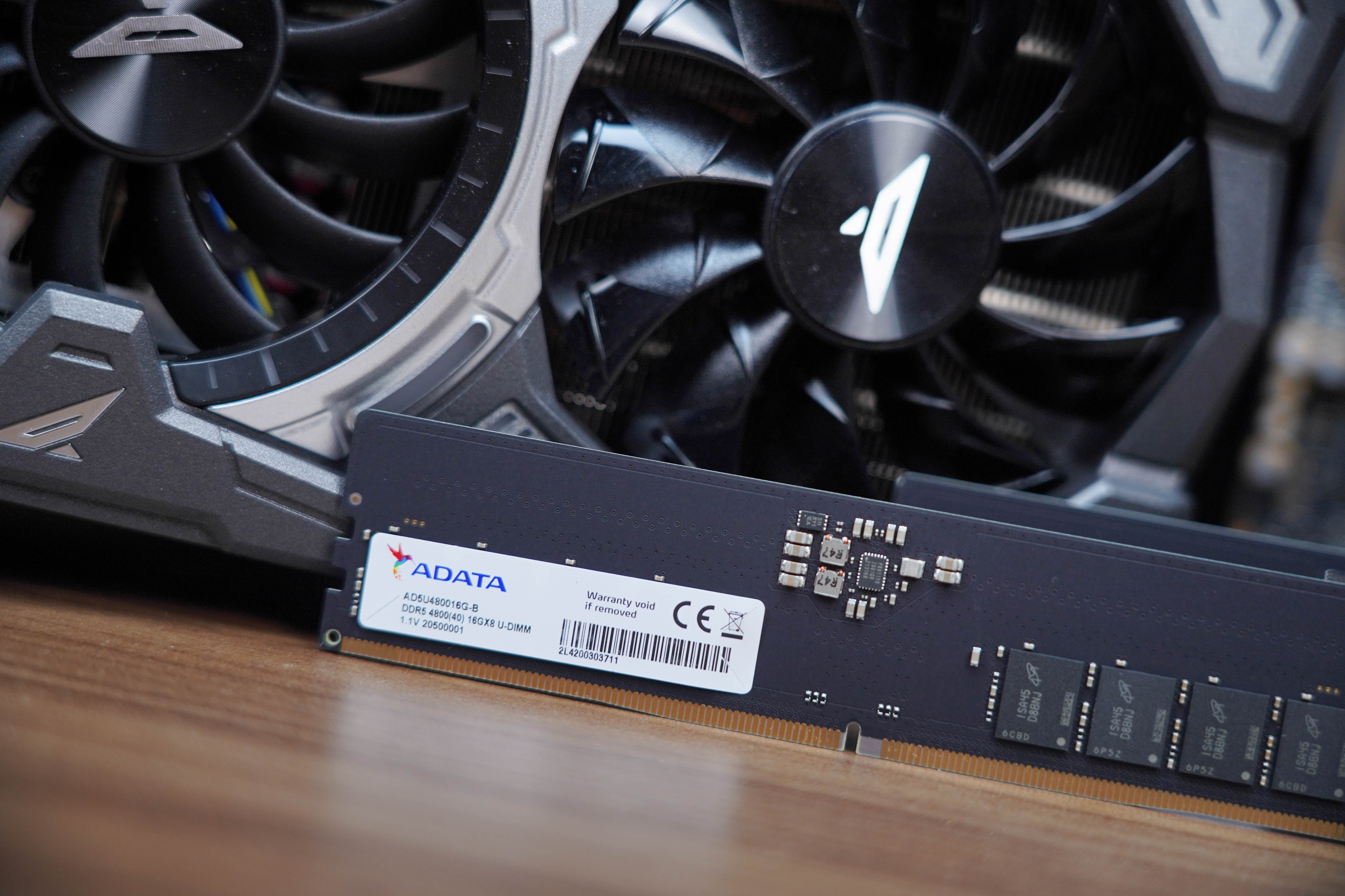 威刚吹雪ddr5内存条开箱,威刚DDR5内存图