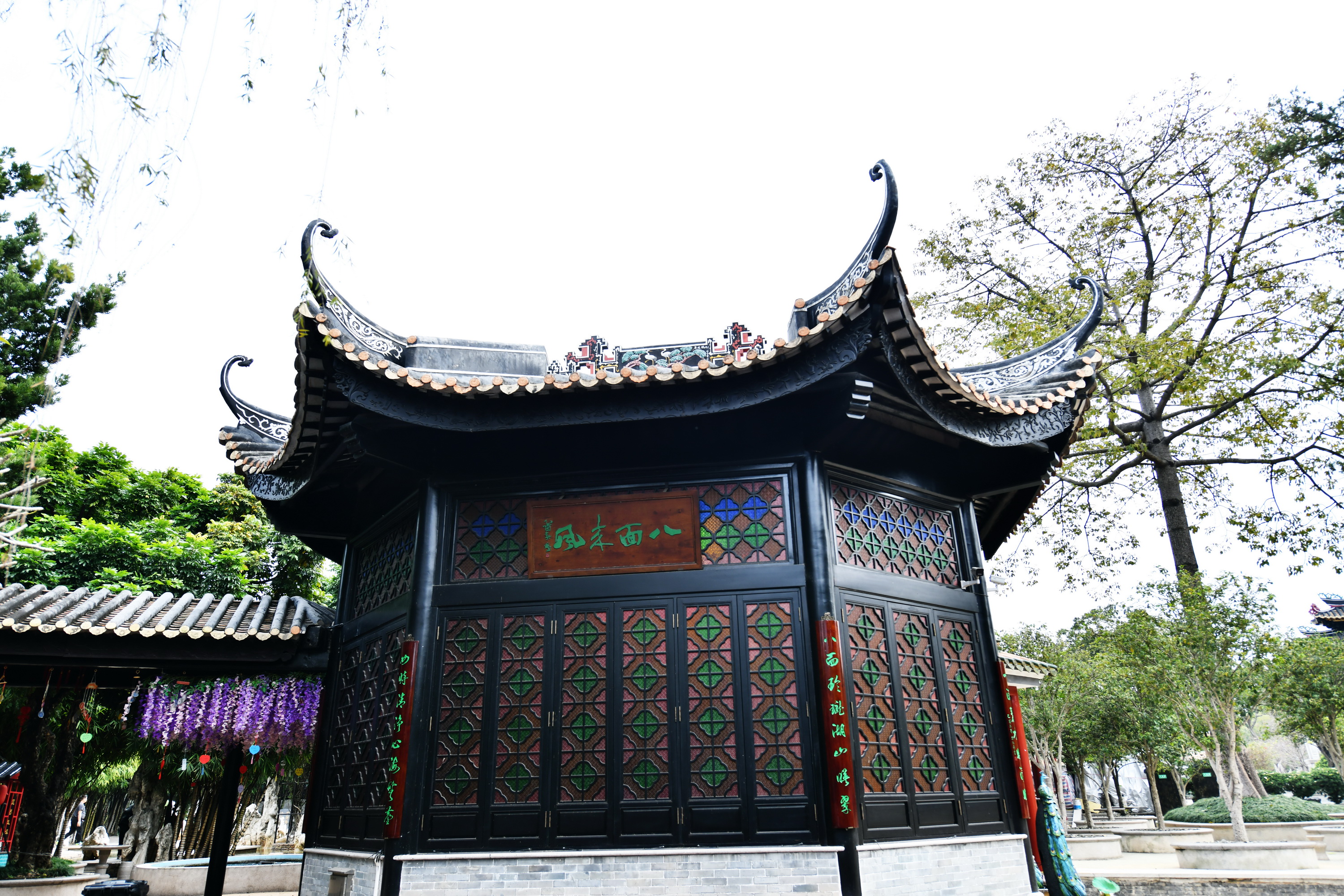 广州市番禺区宝墨园攻略,广州宝墨园景观