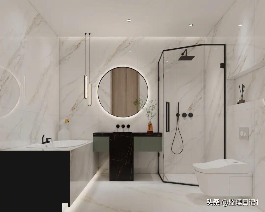 让卫生间焕然一新的秘诀,卫生间只有马桶没有地漏怎样改造