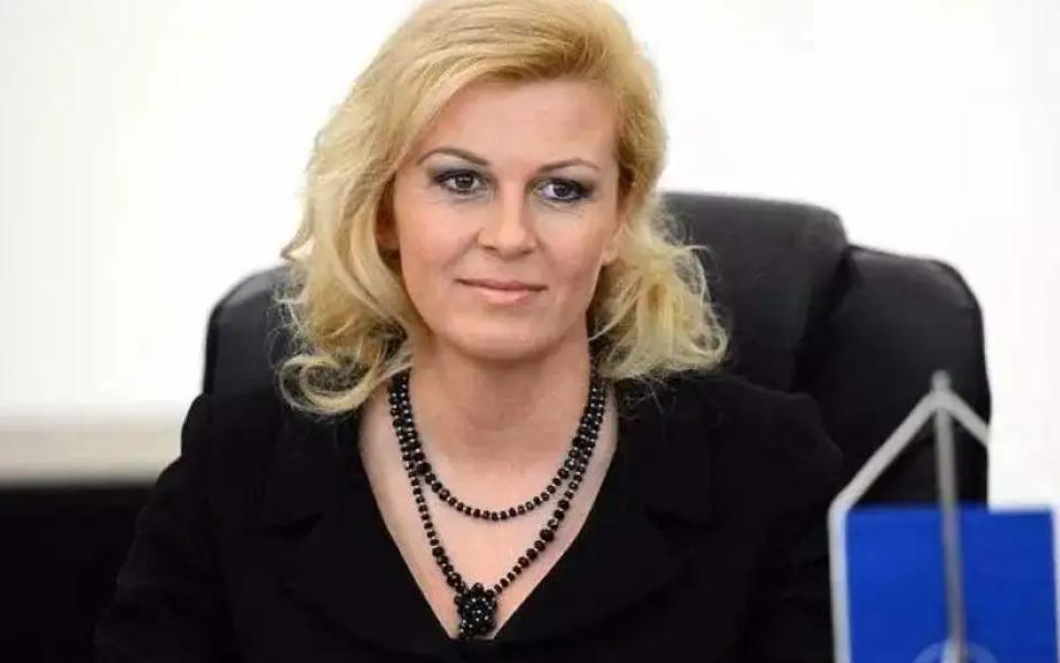 克罗地亚总统科琳达身材,科琳达总统身材