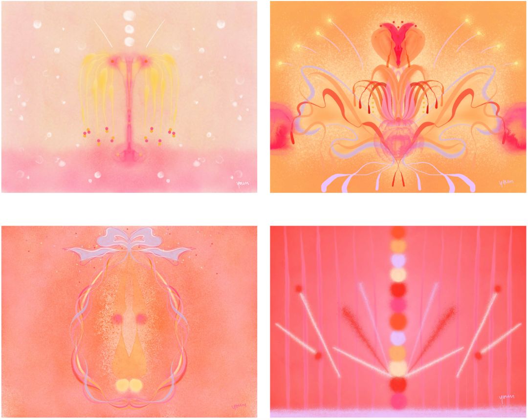 画下女性的身体和伤痕|青视觉