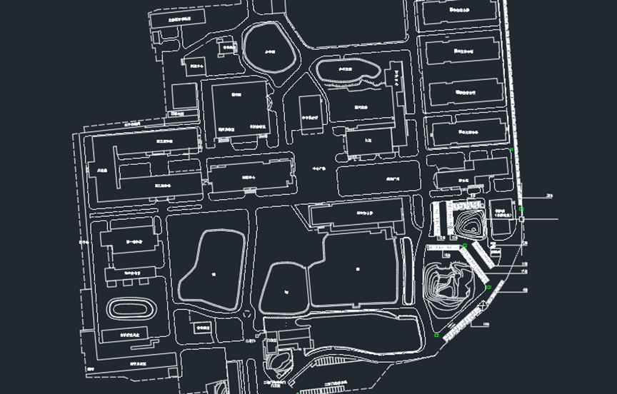 地图导入cad绘制平面图,cad绘制电子地图教程
