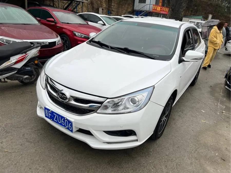 14年的比亚迪速锐9万公里,最老款比亚迪速锐价格