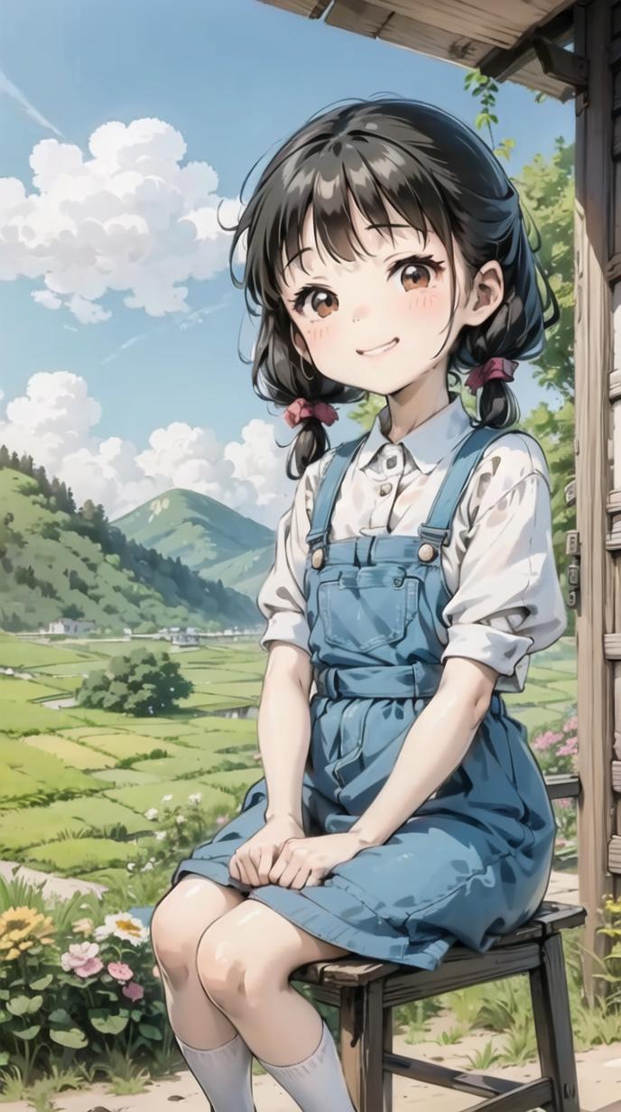 二次ai元少女壁纸,超清ai二次元壁纸