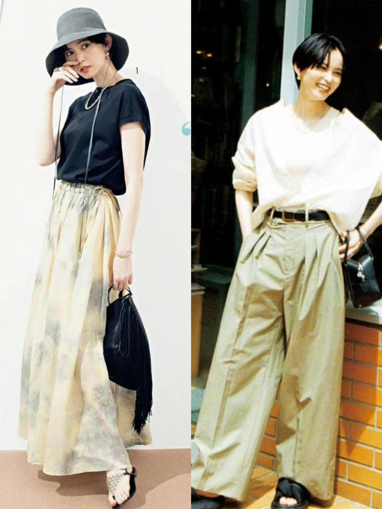 日系博主穿衣搭配技巧,一定不要学穿搭博主的3种搭配