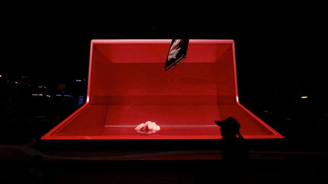 甲方爱上“巨物营销”！活动现场不愁没人~