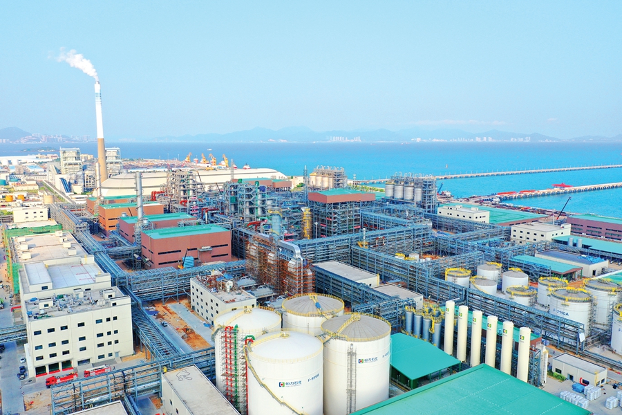 大亚湾石化基地扩容,大亚湾绿色石化项目