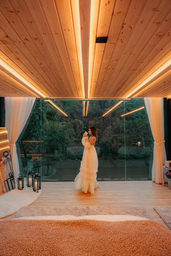 kissingstarsglamping走进暮光之城爱德华里的卧室