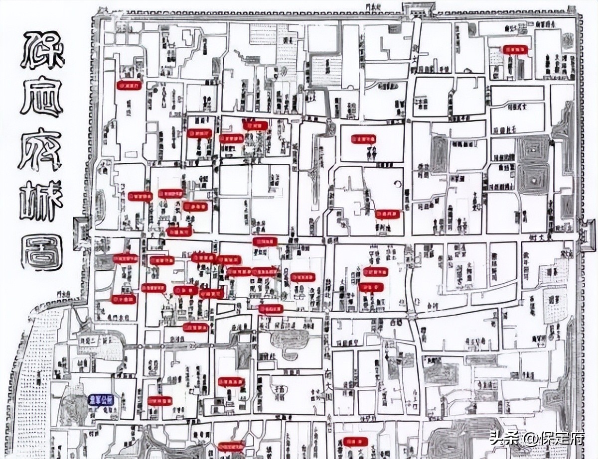 河北保定古城老照片,四十年前的保定老照片