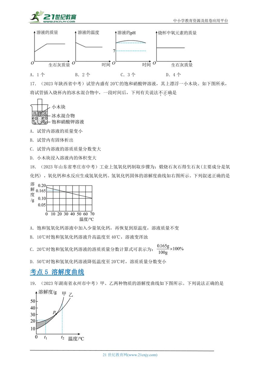2023下半年化学知识与能力真题,2020年中考化学真题及其答案