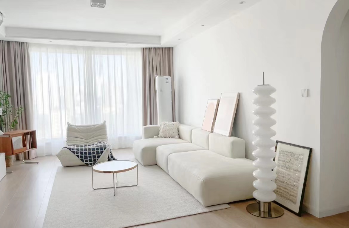 140平15w装修极简,120平米极简设计硬装