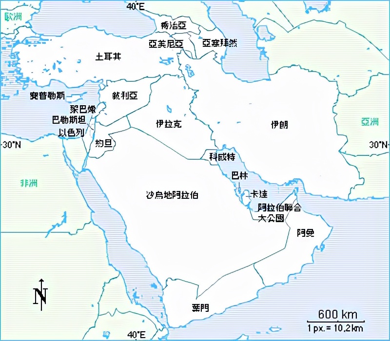 美国对沙特的态度最新,沙特对中国示好吗