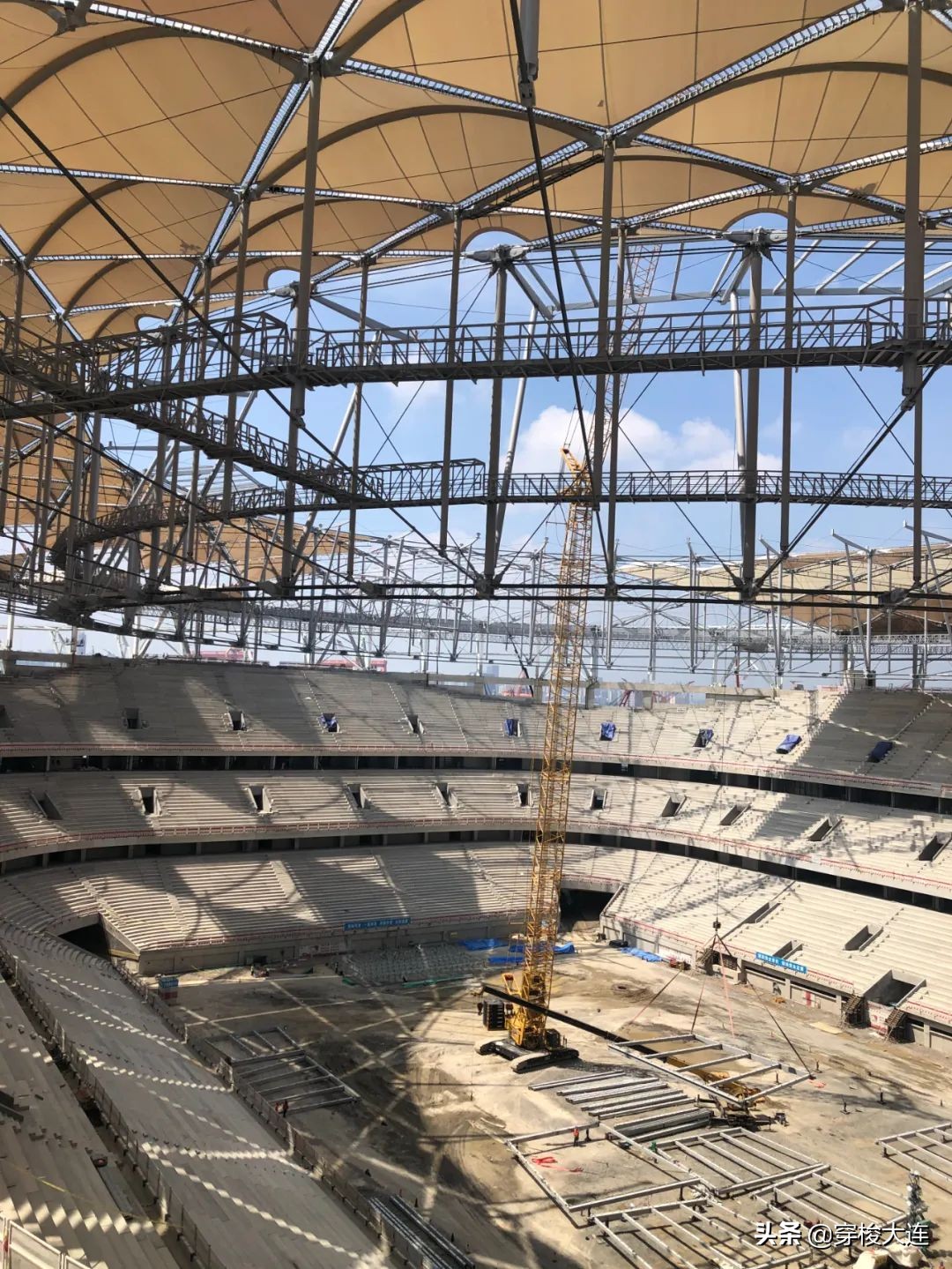 最新进展:地铁5号线“电通”梭鱼湾足球场11月30日交付